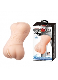 Мастурбатор-вагина с эффектом смазки в виде женской фигурки - Baile - во Владикавказе купить с доставкой