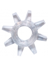 Прозрачное эрекционное кольцо Rings Cogweel - Lola Games - во Владикавказе купить с доставкой