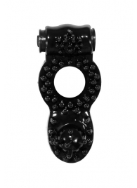 Чёрное эрекционное кольцо Rings Ringer - Lola Games - во Владикавказе купить с доставкой