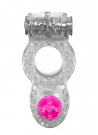 Прозрачное эрекционное кольцо Rings Ringer - Lola Games - во Владикавказе купить с доставкой