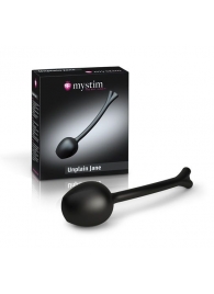 Вагинальный шарик с электростимуляцией Unplain Jane - MyStim - купить с доставкой во Владикавказе