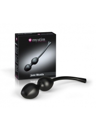 Вагинальные шарики на сцепке с миостимуляцией Jane Wonda - MyStim - купить с доставкой во Владикавказе