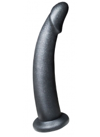 Чёрная насадка на пояс харнесс PLATINUM BENT 3 - LOVETOY (А-Полимер) - купить с доставкой во Владикавказе