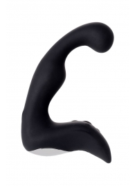 Чёрный изогнутый вибростимулятор простаты Erotist - Erotist - во Владикавказе купить с доставкой