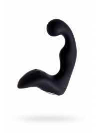 Чёрный изогнутый вибростимулятор простаты Erotist - Erotist - во Владикавказе купить с доставкой