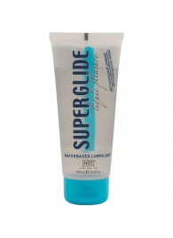 Интимная смазка на водной основе Superglide - 100 мл. - HOT - купить с доставкой во Владикавказе