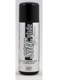 Интимная смазка на силиконовой основе SILK Glide - 100 мл. - HOT - купить с доставкой во Владикавказе
