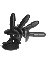 Плаг на присоске Vac-U-Lock Deluxe Suction Cup Plug Accessory - Doc Johnson - купить с доставкой во Владикавказе