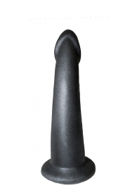 Чёрная насадка на пояс харнесс PLATINUM BENT 2 - LOVETOY (А-Полимер) - купить с доставкой во Владикавказе