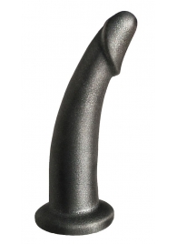 Чёрная насадка на пояс харнесс PLATINUM BENT 2 - LOVETOY (А-Полимер) - купить с доставкой во Владикавказе