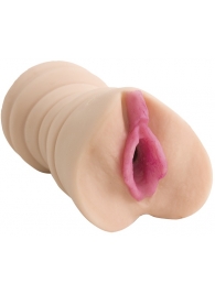 Мастурбатор-вагина Sasha Grey UltraSKYN Cream Pie Pocket Pussy - Doc Johnson - во Владикавказе купить с доставкой