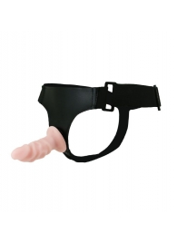 Страпон Jessica с двумя фаллическими насадками - 10 и 10,5 см. - Baile - купить с доставкой во Владикавказе