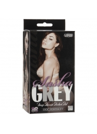 Мастурбатор-ротик с язычком SASHA GREY - Doc Johnson - во Владикавказе купить с доставкой