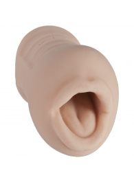 Мастурбатор-ротик с язычком SASHA GREY - Doc Johnson - во Владикавказе купить с доставкой