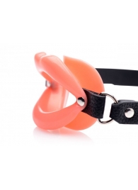 Кляп в форме губ Sissy Mouth Gag - XR Brands - купить с доставкой во Владикавказе