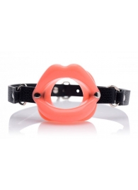 Кляп в форме губ Sissy Mouth Gag - XR Brands - купить с доставкой во Владикавказе