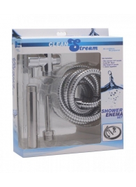 Набор для анального душа Shower Enema System - XR Brands - купить с доставкой во Владикавказе