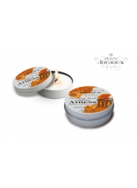 Массажная свеча Petits Joujoux Athens с ароматом муската и пачули - 33 гр. - MyStim - купить с доставкой во Владикавказе