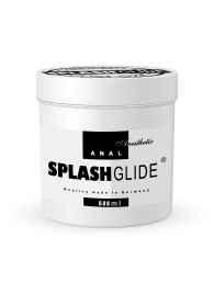 Анальный гель на водной основе SPLASHGLIDE ANAL ANESTHETIC FIST SIZE - 600 мл. - Splashglide - купить с доставкой во Владикавказе