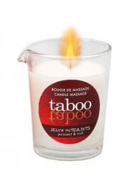 Массажное аромамасло с афродизиаками для мужчин RUF Taboo Jeux interdits - 60 гр. - RUF - купить с доставкой во Владикавказе