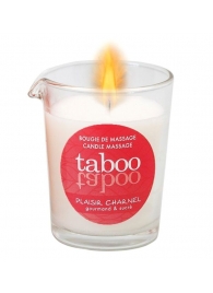 Массажное аромамасло с афродизиаками для женщин RUF Taboo Plaisir charnel - 60 гр. - RUF - купить с доставкой во Владикавказе