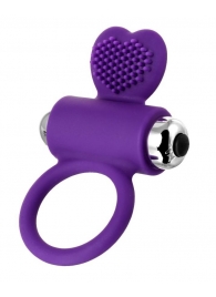 Фиолетовое виброкольцо с ресничками JOS PERY - JOS - во Владикавказе купить с доставкой