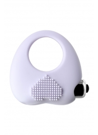 Белое виброкольцо для продления полового акта JOS MOYS - JOS - во Владикавказе купить с доставкой