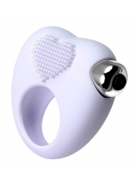 Белое виброкольцо для продления полового акта JOS MOYS - JOS - во Владикавказе купить с доставкой