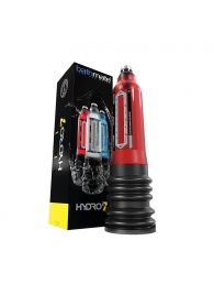 Красная гидропомпа HYDRO7 - Bathmate - во Владикавказе купить с доставкой
