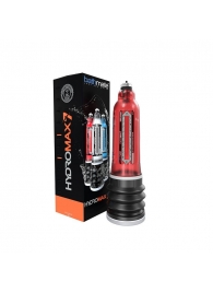 Красная гидропомпа HydroMAX7 - Bathmate - во Владикавказе купить с доставкой
