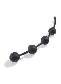Большая анальная цепочка для электростимуляции Booty Garland L - 40 см. - MyStim - купить с доставкой во Владикавказе
