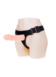 Телесный фаллоимитатор на трусиках Jessica Strap-On - 15,5 см. - Baile - купить с доставкой во Владикавказе