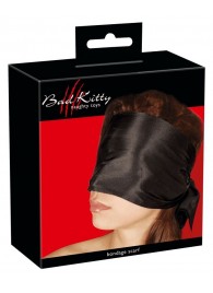 Широкая повязка-шарф на глаза Bad Kitty Bondage Scarf - Orion - купить с доставкой во Владикавказе