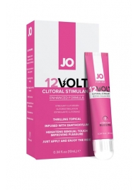 Возбуждающая сыворотка мощного действия JO Volt 12V - 10 мл. - System JO - купить с доставкой во Владикавказе