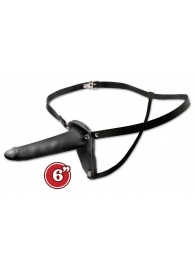 Женский тонкий страпон Beginners Penetrix Strap-on - 15 см. - Pipedream - купить с доставкой во Владикавказе