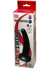 Анальная насадка Smooth - 12,5 см. - LOVETOY (А-Полимер) - купить с доставкой во Владикавказе