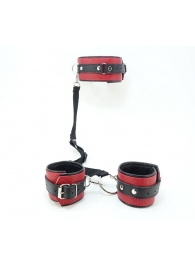 Кожаный БДСМ-набор - БДСМ Арсенал - купить с доставкой во Владикавказе