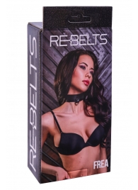 Ошейник Frea с маленьким колечком-креплением - Rebelts - купить с доставкой во Владикавказе