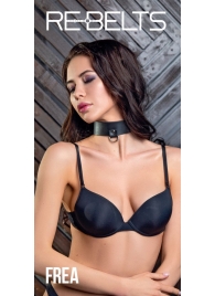 Ошейник Frea с маленьким колечком-креплением - Rebelts - купить с доставкой во Владикавказе