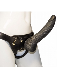 Насадка харнесс Black Bent - LOVETOY (А-Полимер) - купить с доставкой во Владикавказе