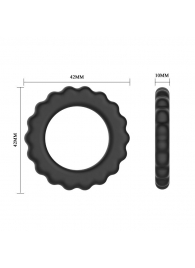 Большое эрекционное кольцо Sex Expert - Sex Expert - во Владикавказе купить с доставкой