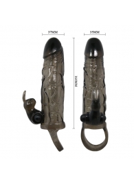 Насадка на член с вибрацией Sex Expert Your New Form - Sex Expert - во Владикавказе купить с доставкой