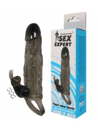 Насадка на член с вибрацией Sex Expert Your New Form - Sex Expert - во Владикавказе купить с доставкой