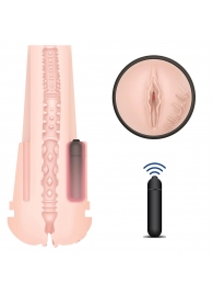 Мастурбатор-вагина PORNSTAR Holly Hendrix с вибрацией - Pornstar Pussy - во Владикавказе купить с доставкой