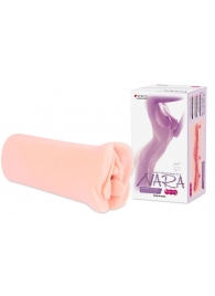Мастурбатор-вагина Nara с двойным слоем материала - KOKOS - во Владикавказе купить с доставкой