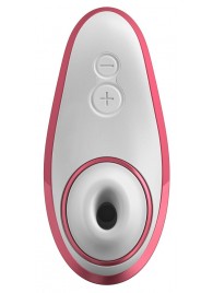Розовый бесконтактный клиторальный стимулятор Womanizer Liberty - Womanizer