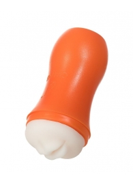 Мастурбатор-ротик A-Toys в оранжевой колбе - A-toys - во Владикавказе купить с доставкой