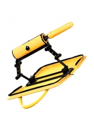 Желтая секс-машина F*ckBag MotorLovers - ToyFa - купить с доставкой во Владикавказе