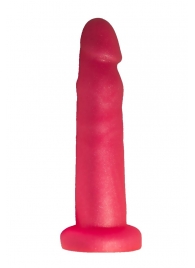 Розовый гелевый анальный фаллоимитатор - 14,5 см. - LOVETOY (А-Полимер)