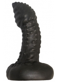 Чёрный плаг-массажёр для простаты - 11 см. - LOVETOY (А-Полимер) - во Владикавказе купить с доставкой